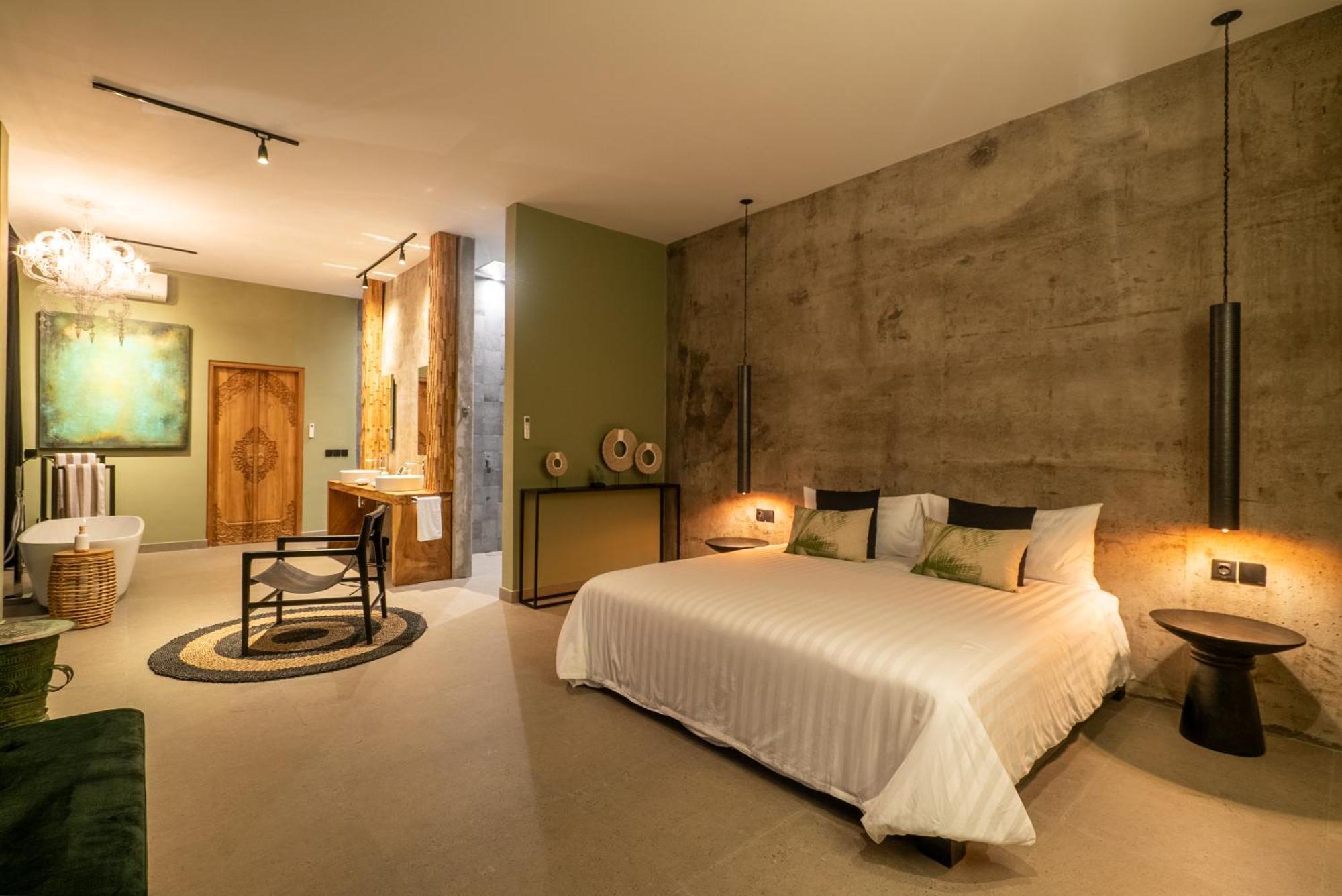 Rouge - Loft Emylia Villa Ubud Dış mekan fotoğraf