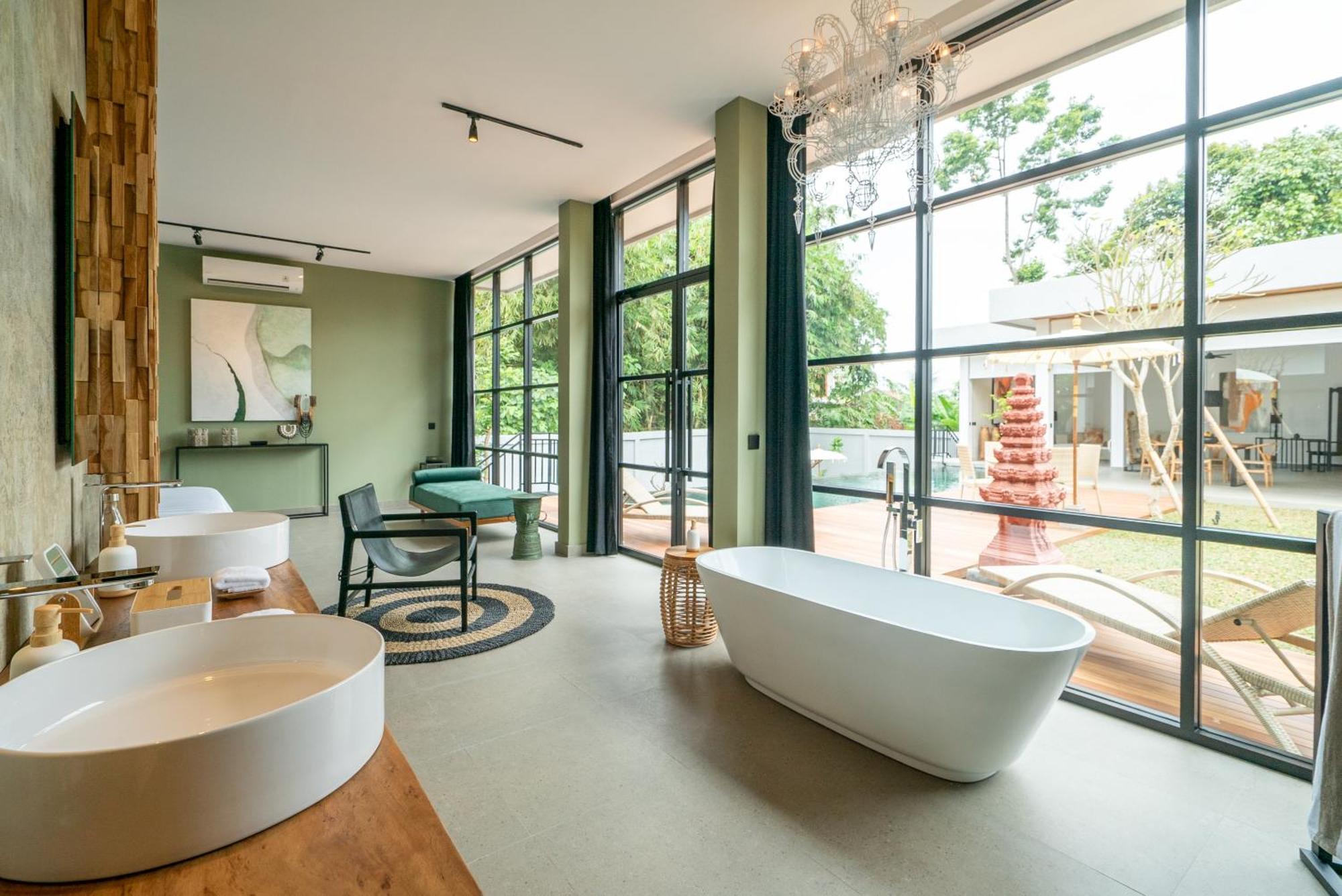 Rouge - Loft Emylia Villa Ubud Dış mekan fotoğraf
